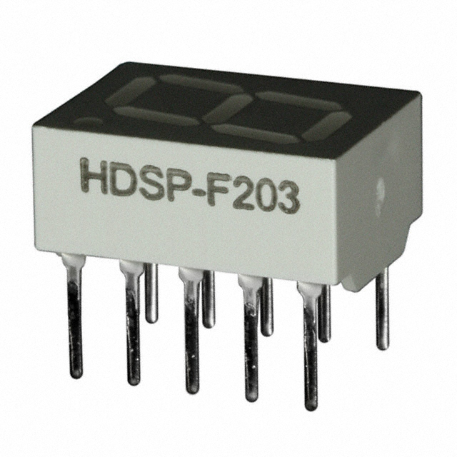 HDSP-F203 Broadcom Limited  Modules d'affichage - Caractères et chiffres à LED